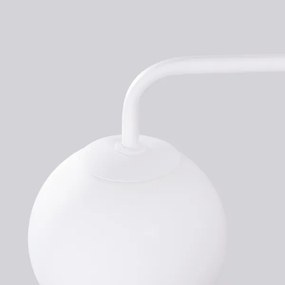 Lampă de perete Sollux SL.1658 ASTRAL 1xG9/8W/230V alb