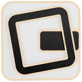 Plafonieră LED dimabilă Globo 48435-36 RODAN LED/36W/230V + telecomandă