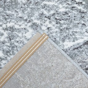 Covor Modern Living, Dormitor Dreptunghiular Cameleon 2323A Gri (Alege dimensiunea: 100 x 200)