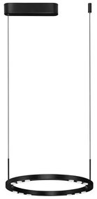 Lustra suspendata LED design circular LUNETTE 40cm NVL-9030924