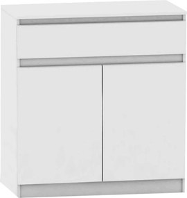 Comoda HANY NEW 007, alb, DTD laminat, 90x49x96 cm