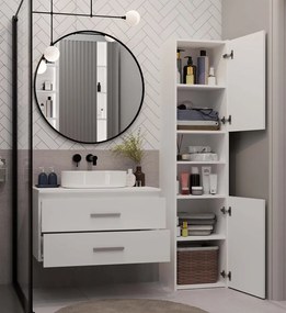 Dulap sub lavoar Neltossa 1 80 (alb). 1133032