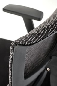 Scaun de birou Pablo gri/negru H127 cm