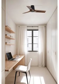 FARO 33837 - Ventilator tavan HEYWOOD TUB pin/ negru pr. 90 cm + DO