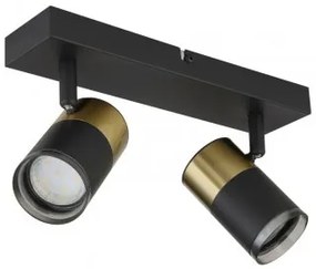 Spot/Plafoniera 2 becuri GU10 BRISBON 57850-2 Globo