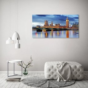 Tablou pe acril Thames londra