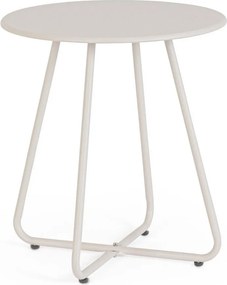 Măsuță de grădină rotundă din oțel ø 45 cm Jable – Bizzotto