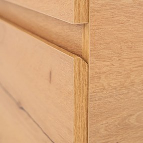 Mobilier complet de baie Vario Forte 120 stejar-stejar