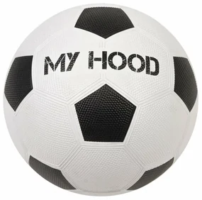 Mingea de fotbal din cauciuc My Hood 302057,mărimea 5