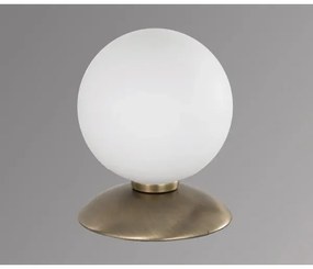 Lampă LED tactilă dimabilă de masă Paul Neuhaus 4437-11 BUBBA 1xG9/28W/230V alamă