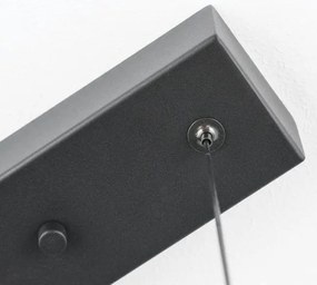 Lustra LED dimabila cu 4 surse de lumina SNOWBALL