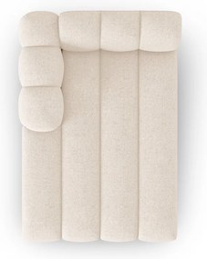 Șezlong crem (cu colț pe partea stângă ) Lupine – Micadoni Home