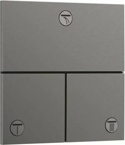 Ventil incastrat crom periat Hansgrohe ShowerSelect Comfort E 3 functii