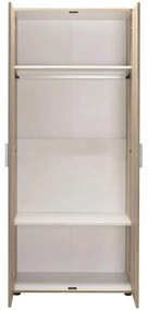Dulap Haine Adore Trendline cu 2 usi si umeras, 80 x 187 x 47 cm