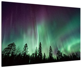 Tablou cu Northern Lights (90x60 cm)