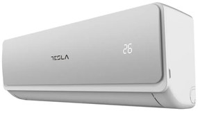 Aparat de aer conditionat invertor Tesla TA36FFLL-1232IA, 12000 BTU, 20 m², A++/A+, Flux de aer inteligent, Autocuratare, Functie antibacteriana, Turbo, ECO, LED, Alb