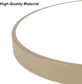 Brilagi - Lampă LED dimabilă POOL, 60 W, 230 V, 3000-6000 K, Ø 60 cm, bej, cu telecomandă