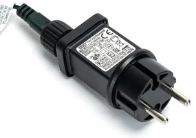 Aigostar - Ghirlandă LED de exterior pentru Crăciun, 600 LED, 8 moduri, 18 m, IP44, alb rece