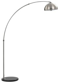 Lampa arcuita, argintiu, 170 cm, 60 W, E27 170 cm, 1, 1