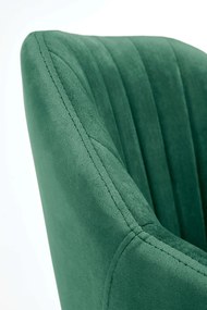 Scaun pentru copii Feock (verde închis). 1039597
