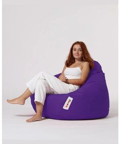 Fotoliu puf Parumleo XXL (violet). 1101741