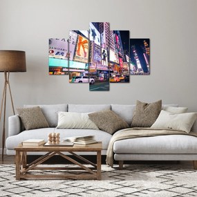 Tablou - New York Theather District (150x105 cm)