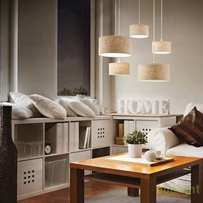 Lustra moderna cu 5 pendule EKOS SP5 CANVAS 110868