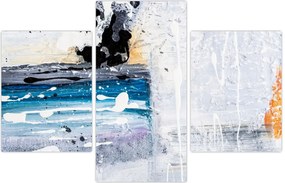 Tablou - Atingeri abstracte (90x60 cm)