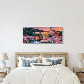 Tablou - Český Krumlov (120x50 cm)
