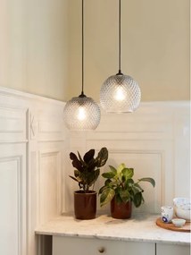 Halo Design 718436 - Pendul cu cablu NOBB 1xE27/40W/230V, transparent