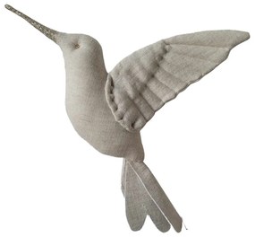 Pasare colibri bej