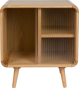 Măsuță auxiliară din lemn masiv 40x50 cm Rise – Zuiver