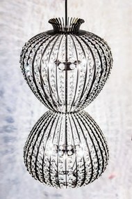 Lustra deosebita cristal Bohemia, diametru 45cm