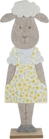 Decoratiune de Pasti FELT SHEEP 50 cm - mai multe culori Culoare: Verde