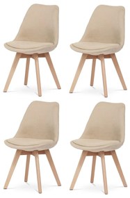 Set de scaune de sufragerie CT-751 CRM2, 4 buc.