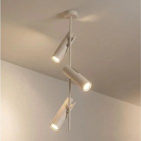 Brilagi - Lustră pe tijă BRANCH 3xGU10/30W/230V bej