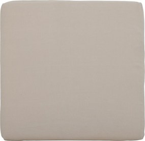 Puf modular de exterior natur din lemn de bambus, „Korfu”