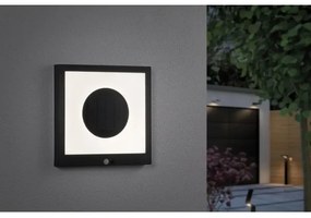Paulmann 94263 - LED 1,2W IP44 lampă solară de perete cu senzor TAIJA 3,7V