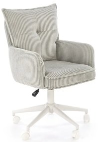 Scaun de birou Dumbo gri deschis H92 cm