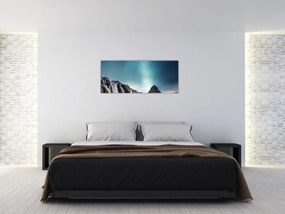Tablou cu cascade (120x50 cm)