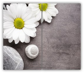 Tocator din sticla Gerbera