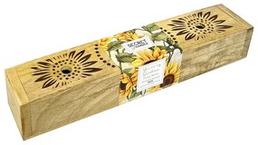 Arome  Secret garden cutie de lemn cu bețișoareparfumate Pure Bliss, 10 bețișoare