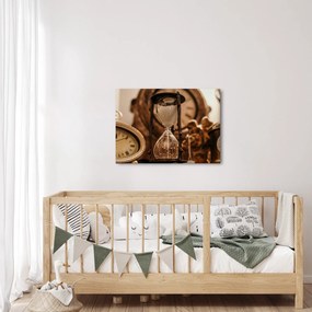 Tablou cu clepsidră (70x50 cm)