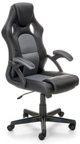 Scaun de birou Beauly (negru + gri). 1039591
