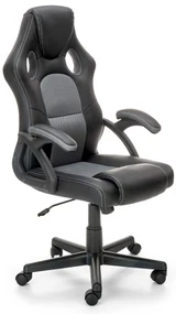 Scaun de birou Beauly (negru + gri). 1039591