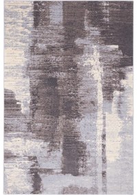 Covor gri din lână 200x300 cm Mist – Agnella