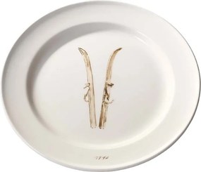 Farfurie din portelan, D21.5cm, Ski