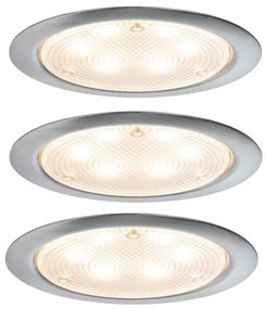 SET 3x plafonieră încastrată LED/2,8W MICRO LINE 230V Paulmann 93559