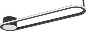 Plafonieră LED Eglo COLLECORVINO 902151-LED, 24W/230V, 2700/4000/6500K, neagră