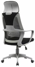 Scaun de birou Q-095 negru/gri